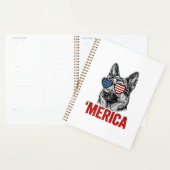 Merica Chemise de conception de lunettes de soleil (Devant avec enveloppe)