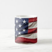 'merica Fier Drapeau en céramique Mug (Centre)