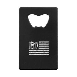 Merica Flag Kredietkaart Flessenopener