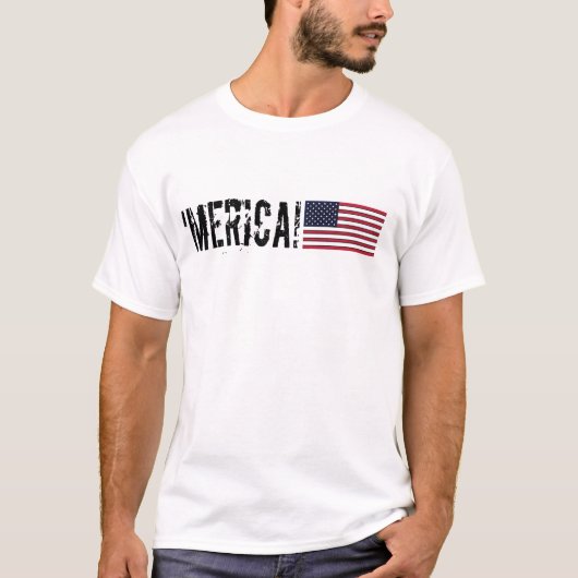 "Merica Flag Shirt (Voorkant)