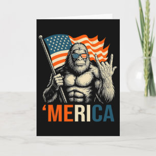 ‘merica Gorilla Vlag Zonnebril Funny Patriottisch Kaart