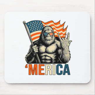 ‘merica Gorilla Vlag Zonnebril Funny Patriottisch Muismat