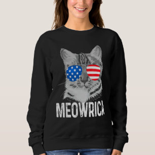 merica kat voor 4 juli : meowrica met vs su trui