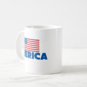 "Merica Koffiemok (Voorkant links)