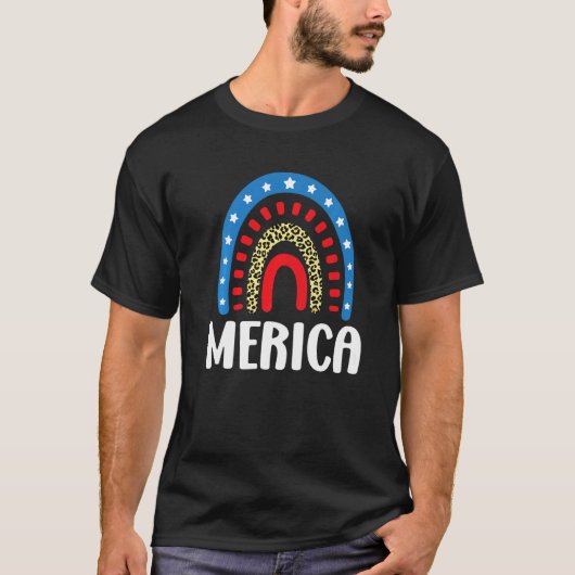 Merica Liberals T-shirt (Voorkant)