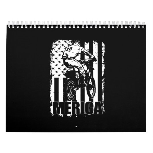 merica motocross kalender (Hoes)