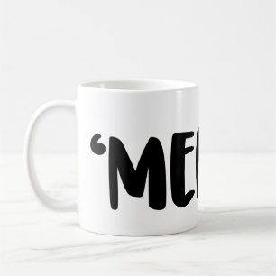 MÉRICA Patriotique Café Mug USA Flag Colors Accu