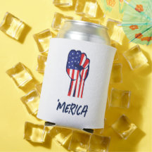 'MERICA Patriottische Opgeheven Vuist | USA Trots 