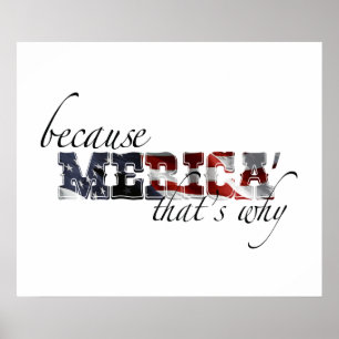 Merica Poster