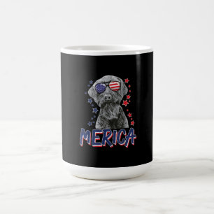 merica reuzenschnauzer dog 4 juli usa gift koffiemok
