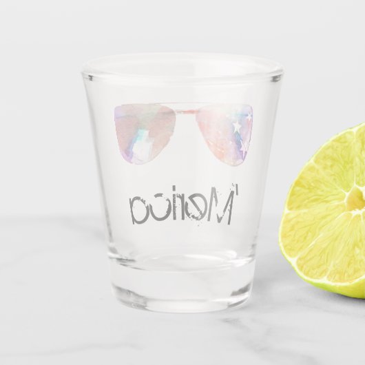 "Merica Shot Glas (Achterkant)