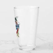 Merica sinds 1776 -  patriottische Bald Eagle D Glas (Links)