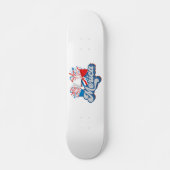 MERICA SKATEBOARD (Voorkant)