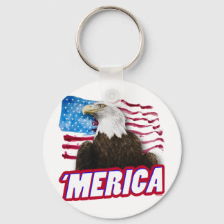 "Merica Sleutelhanger