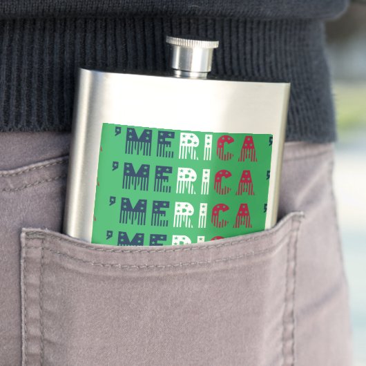 "Merica Stars + Stripes Flacon (Voorbeeld)