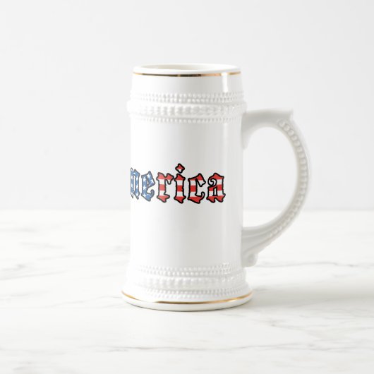 Merica Stein Bierpul (Rechts)