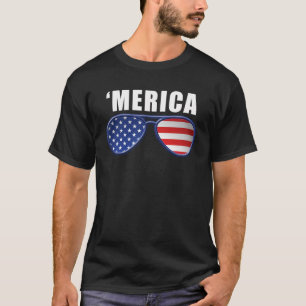 Merica Sunbril - T Shirt