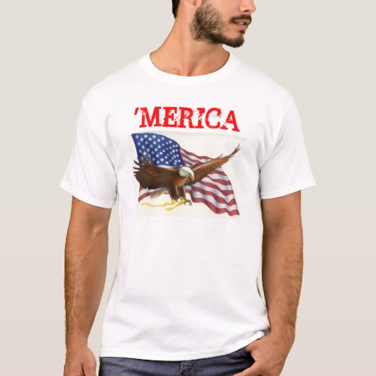 "Merica T-shirt (Voorkant)