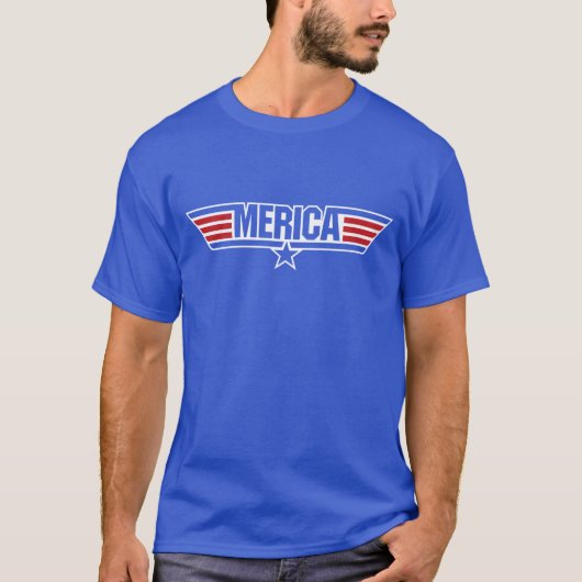 Merica T-shirt (Voorkant)