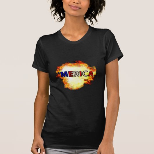 "MERICA T-SHIRT (Voorkant)