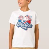 MERICA T-SHIRT (Voorkant)