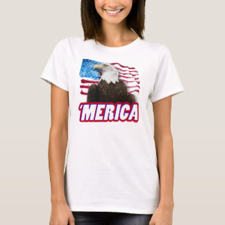 "Merica T-Shirt | Vrouwen