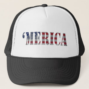 "Merica Trucker Pet