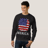 Merica Usa Trui (Voorkant volledig)