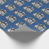 "Merica - We hebben Pistolen en Jezus Cadeaupapier (Hoek)