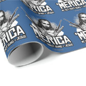 "Merica - We hebben Pistolen en Jezus Cadeaupapier (Rol Hoek)