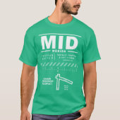 Merida International Airport MID T-Shirt (Devant)