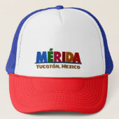 Mérida Letters Trucker Pet (Voorkant)