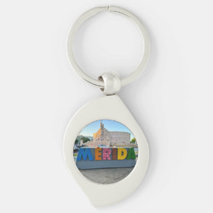 Merida, Mexico - Metal Sleutelhanger