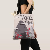 Mérida Mexico reisposter Tote Bag (Dichtbij)