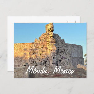 Merida, Mexico - Standaard Briefkaart