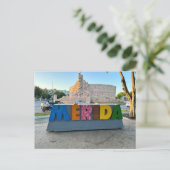 Merida, Mexique - Carte postale standard (Debout devant)