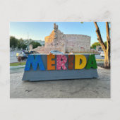 Merida, Mexique - Carte postale standard (Devant)