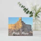 Merida, Mexique - Carte postale standard (Debout devant)