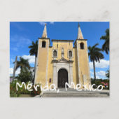 Merida, Mexique - Carte postale standard (Devant)