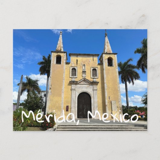 Merida, Mexique - Carte postale standard (Devant)