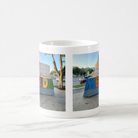 Merida, Mexique - Mug classique (Centre)