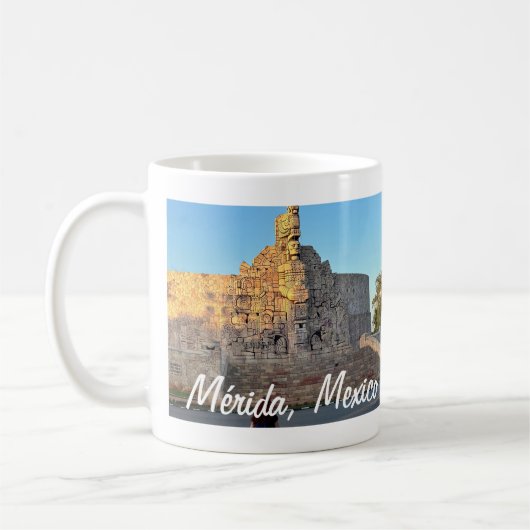 Merida, Mexique - Mug classique (Gauche)
