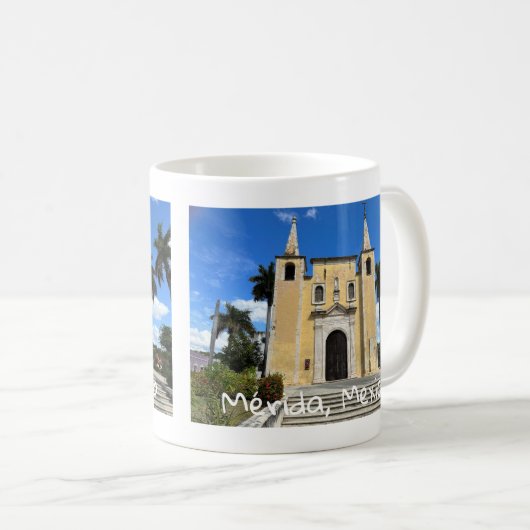 Merida, Mexique - Mug classique (Devant droit)