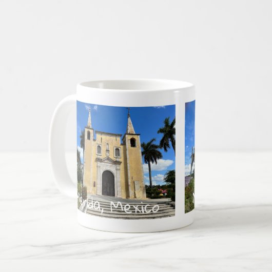 Merida, Mexique - Mug classique (Devant gauche)