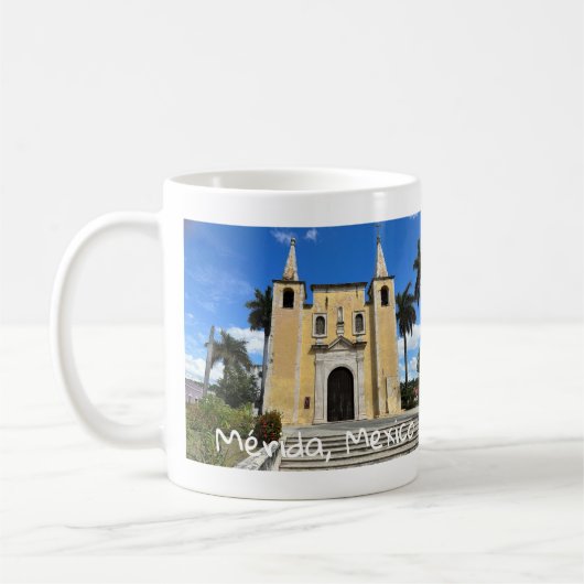 Merida, Mexique - Mug classique (Gauche)