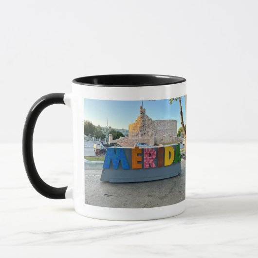 Merida, Mexique - Mug Combo (Gauche)