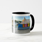 Merida, Mexique - Mug Combo (Devant droit)