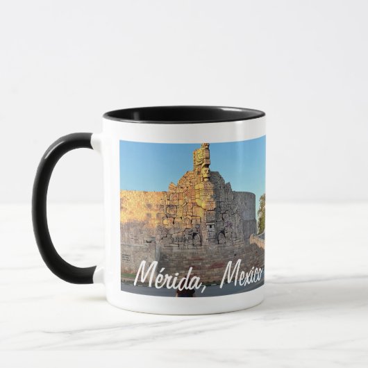 Merida, Mexique - Mug Combo (Gauche)