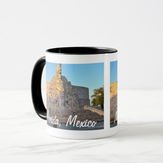 Merida, Mexique - Mug Combo (Devant gauche)