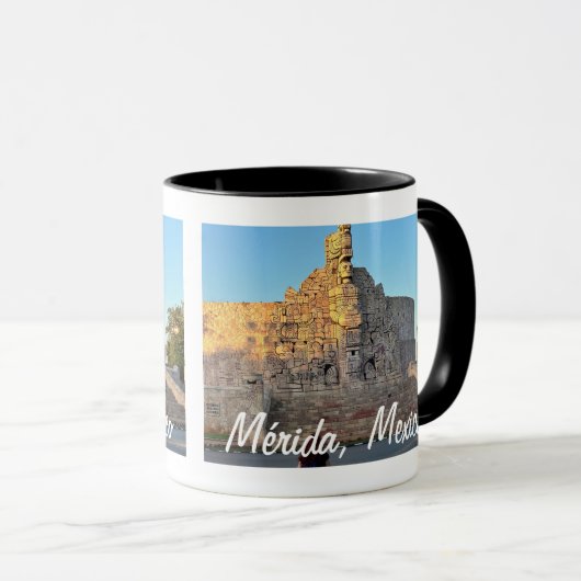 Merida, Mexique - Mug Combo (Devant droit)